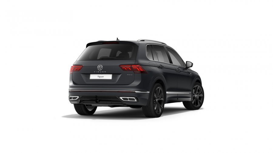 Volkswagen Tiguan, Tiguan R-Line 2,0 TDI 147 kW 4M 7DSG, barva šedá