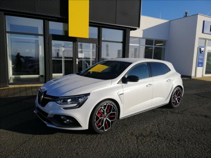 Renault Mégane, 1,8   R.S. 300 TROPHY Manuál, barva bílá