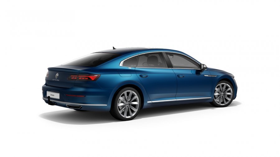 Volkswagen Arteon, Arteon Elegance 2,0 TDI 7DSG, barva modrá