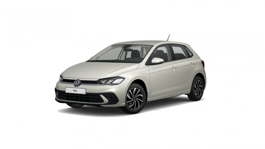 Volkswagen Polo, Polo Life 1,0 TSI 5G, barva šedá