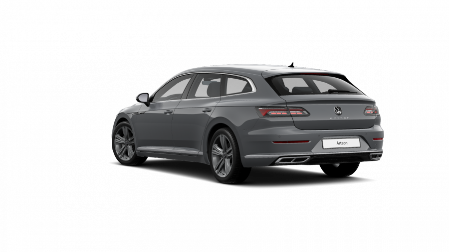 Volkswagen Arteon Shooting Brake, Arteon SB R-Line 2,0 TDI 7DSG, barva šedá