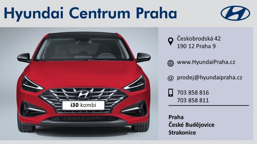 Hyundai i30, 1,5i CVVT 81 kW (95 NAT) 6 st. man, barva červená