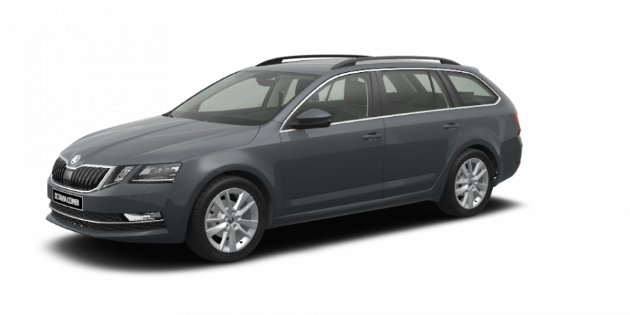 Škoda Octavia, 1,5 TSI 110 kW 6-stup. mech., barva šedá