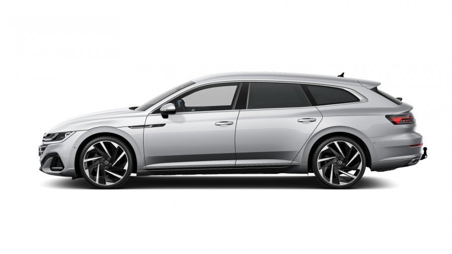 Volkswagen Arteon Shooting Brake, Arteon SB R-Line 2,0 TDI 7DSG 4MOT, barva stříbrná