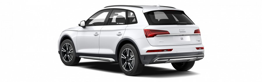 Audi Q5, Q5 Advanced 40 TDI 150kW quattro, barva bílá