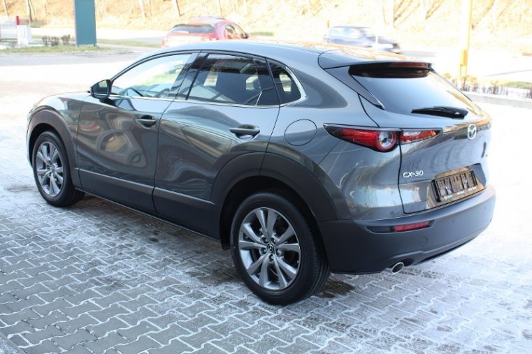 Mazda CX-30, SKYACTIV-G, barva šedá