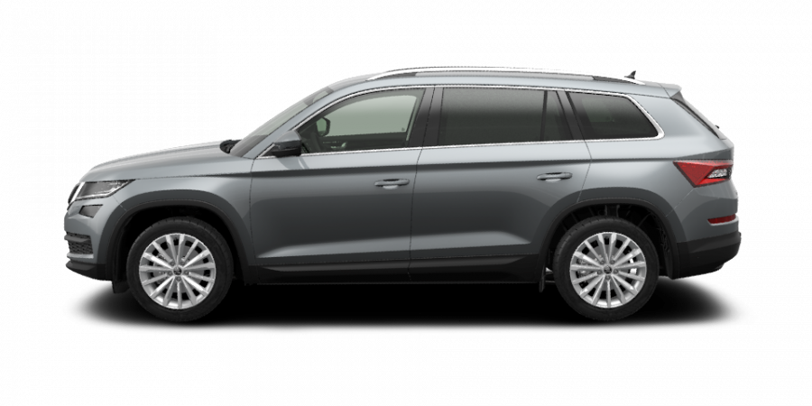 Škoda Kodiaq, 2,0 TDI 140 kW 7-stup. automat. 4x4, barva šedá