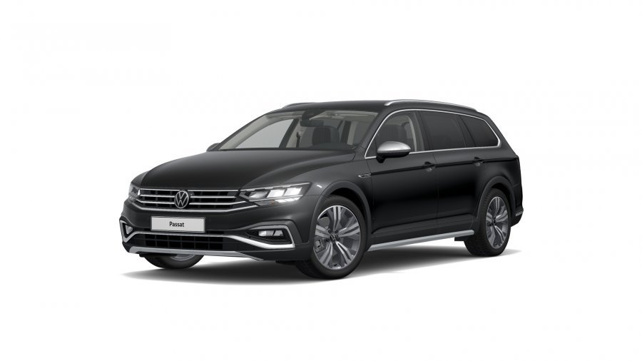 Volkswagen Passat Variant, Passat Alltrack 2,0 TDI 4MOT 7DSG, barva šedá