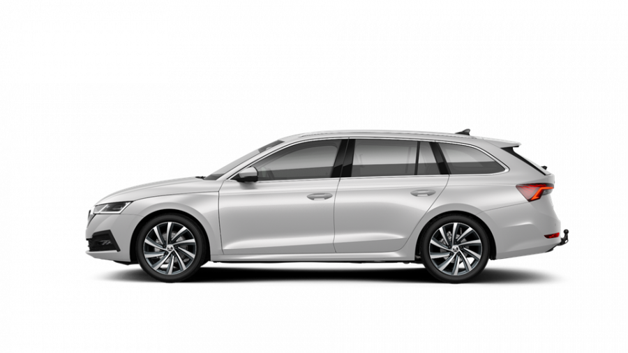 Škoda Octavia, 1,5 TSI 110 kW 6-stup. mech., barva bílá