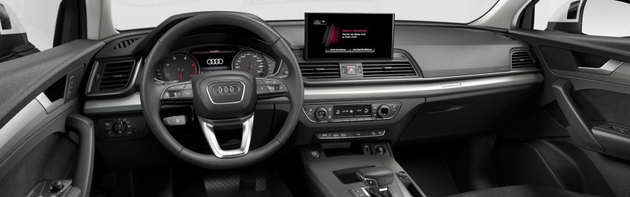 Audi Q5, Q5 40 TDI 150kW quattro, barva bílá