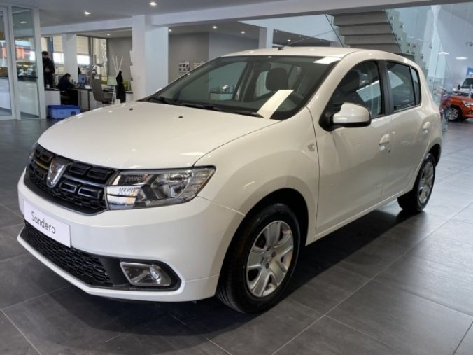 Dacia Sandero, TCe 66 kW/90 Arctica, barva bílá