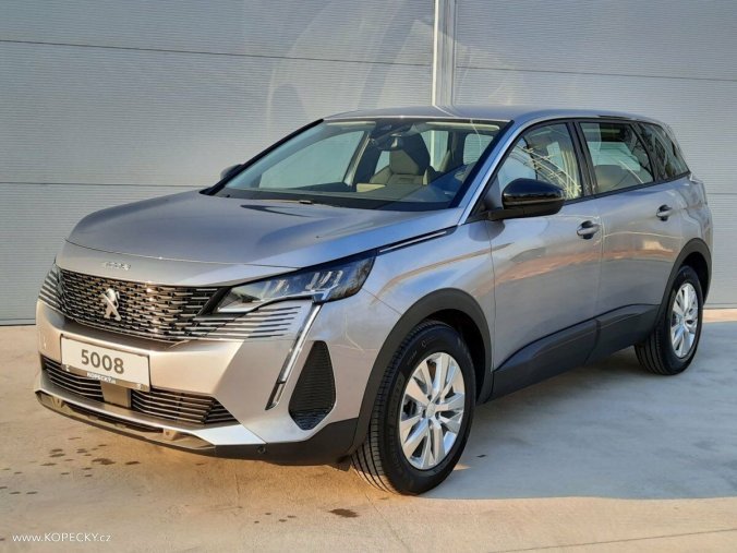 Peugeot 5008, ACTIVE PACK 1.5 BlueHDi 130 S&, barva šedá