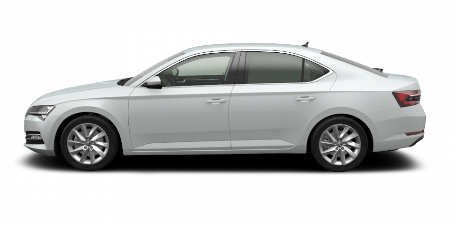 Škoda Superb, 2,0 TDI 147 kW 7-stup. automat. 4x4, barva bílá