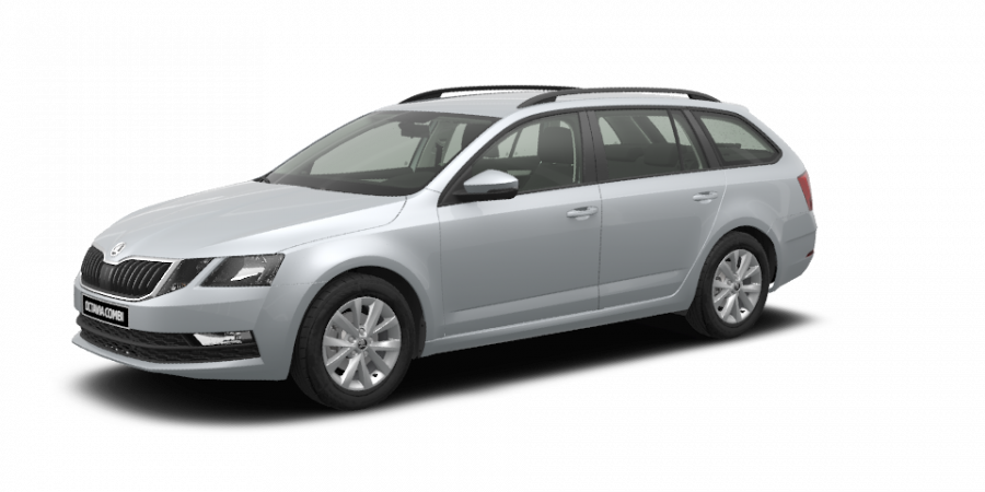 Škoda Octavia, 2,0 TDI 110 kW 6-stup. mech., barva stříbrná