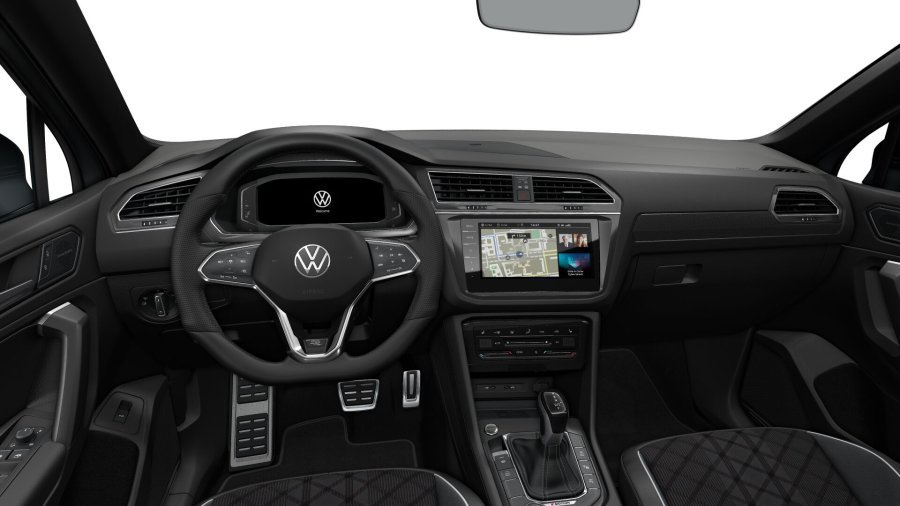 Volkswagen Tiguan Allspace, Allspace R-Line 2,0 TDI 142 kW 4M 7DSG, barva šedá