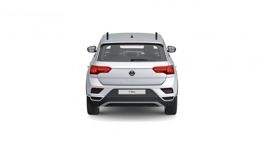 Volkswagen T-Roc, T-Roc Maraton Edition 1,0 TSI 6G, barva bílá