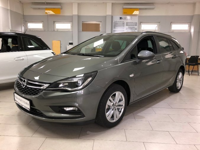 Opel Astra, kombi Enjoy 1.4 Turbo, barva šedá