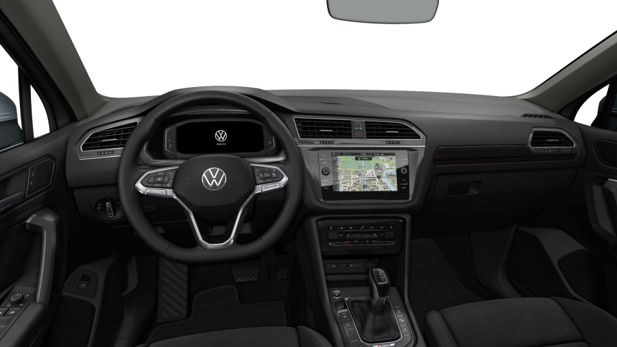 Volkswagen Tiguan Allspace, Allspace Elegance 2,0 TDI 110 kW 4M 7DSG, barva stříbrná