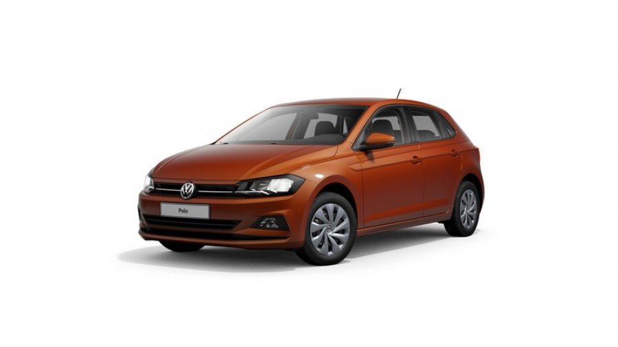 Volkswagen Polo, Maraton Ed. 1,0 TSI 5G, barva oranžová