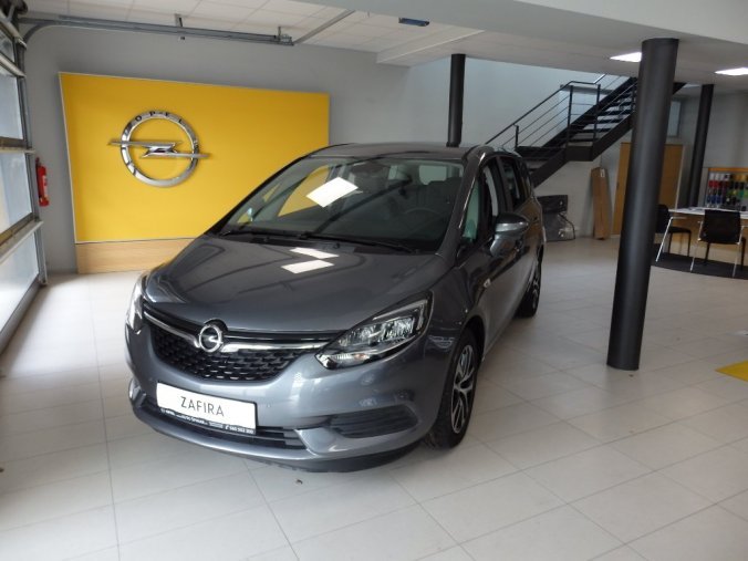 Opel Zafira, Smile 1,6 Turbo, barva šedá