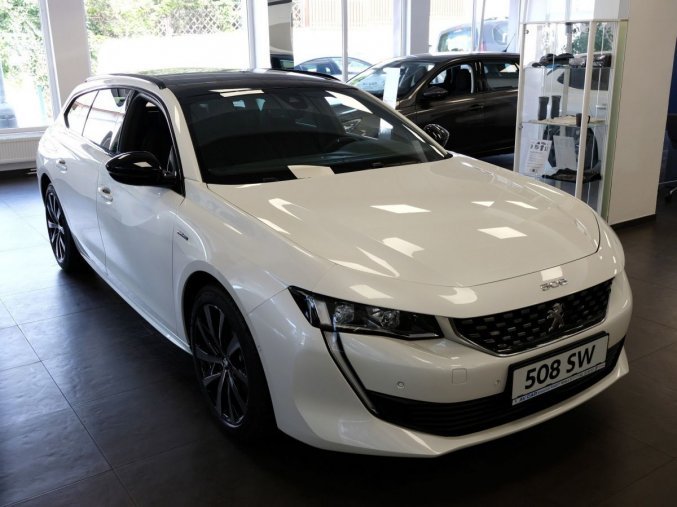 Peugeot 508, SW GT LINE BlueHDi 180 S&amp;S, barva bílá