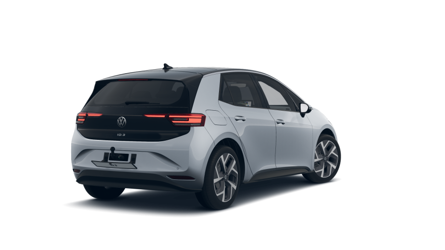 Volkswagen ID.3, ID.3 Pro 150 kW, 58 kWh (2023), barva stříbrná