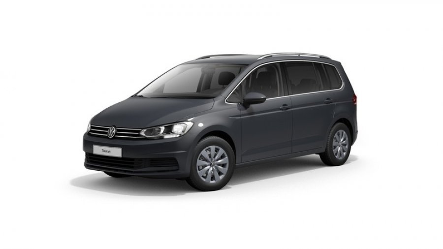 Volkswagen Touran, CL 1,5 TSI EVO 7DSG, barva šedá