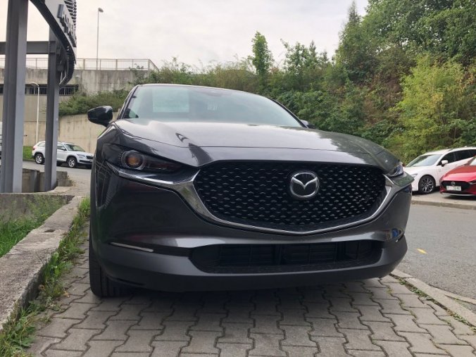 Mazda CX-30, 2.0i G122K, barva šedá