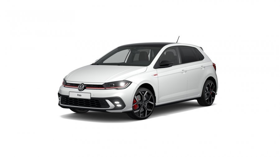 Volkswagen Polo, Polo GTI 2,0 TSI 7DSG, barva bílá