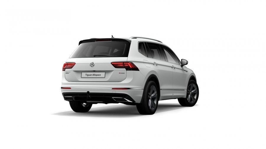 Volkswagen Tiguan Allspace, Allspace Highline 2,0 TDI 4M 7DSG, barva bílá