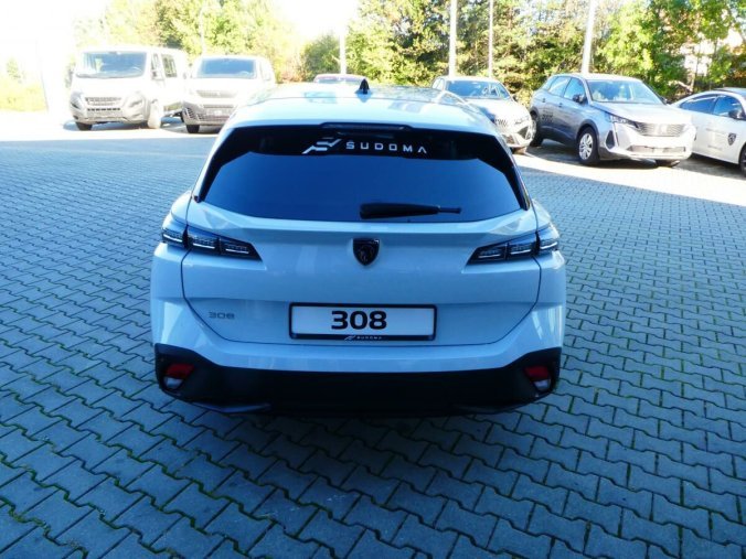 Peugeot 308, Peugeot 308 SW ACTIVE PureTech 130, EAT8, barva bílá