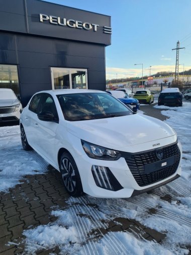 Peugeot 208, Peugeot 208 208 STYLE PureTech 75 S&S MAN5, barva bílá