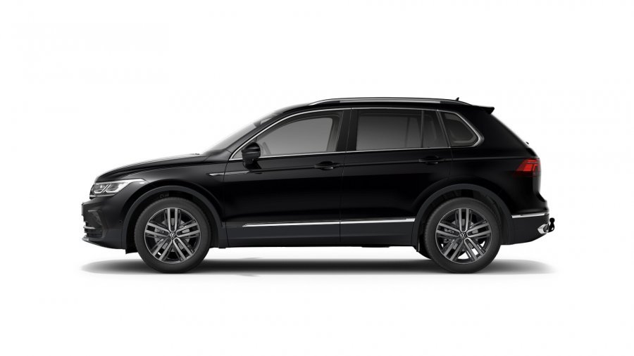 Volkswagen Tiguan, Tiguan Elegance 2,0 TDI 110 kW 4M 7DSG, barva černá