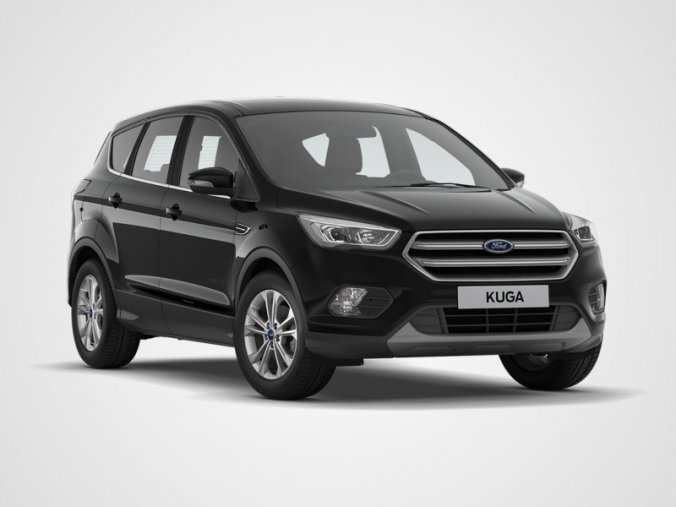 Ford Kuga, 2.0 TDCi, barva černá