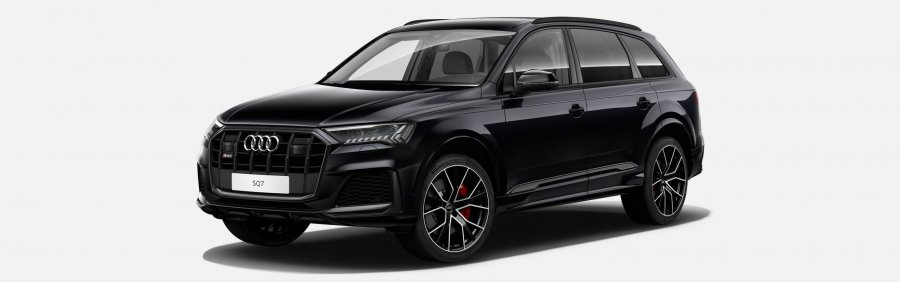 Audi Q7, SQ7 TDI 320 kW quattro, barva černá