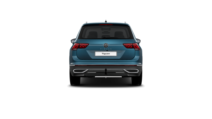 Volkswagen Tiguan, Tiguan Elegance 1,5 TSI 110 kW EVO 7DSG, barva modrá