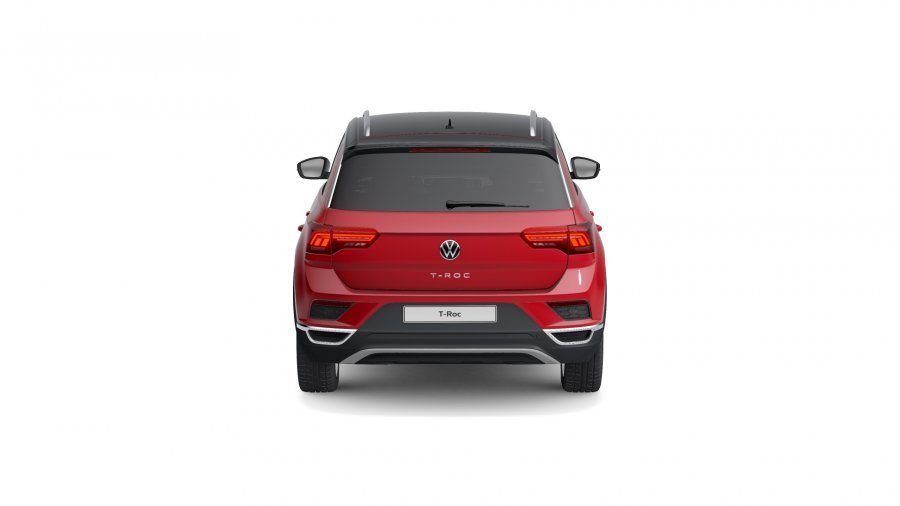 Volkswagen T-Roc, T-Roc Sport 1,5 TSI ACT 7DSG, barva červená