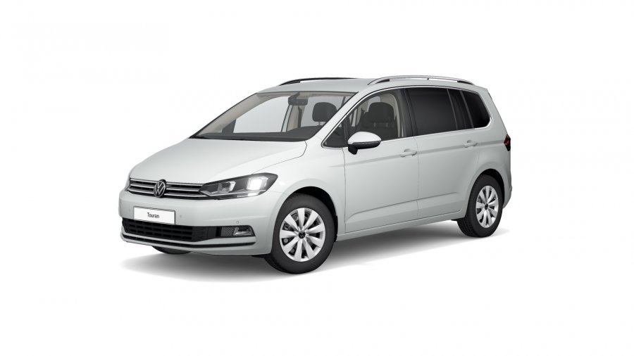 Volkswagen Touran, Touran CL 1,5 TSI EVO 6G, barva bílá