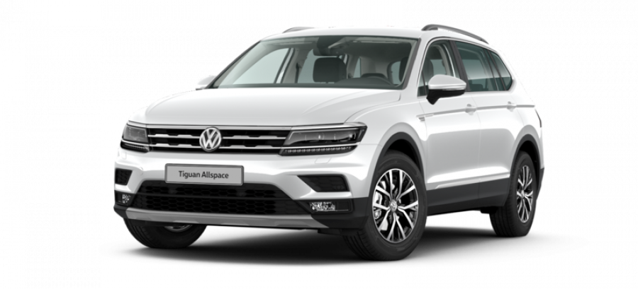 Volkswagen Tiguan Allspace, CL Rline 1,5 TSI OPF 7DSG, barva bílá