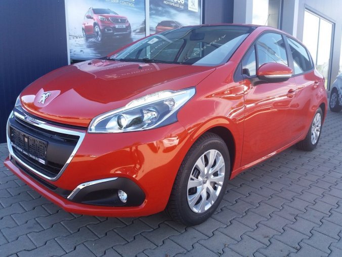 Peugeot 208, 5dv. ACTIVE 1.2 PureTech 82 S&S MAN5, barva oranžová