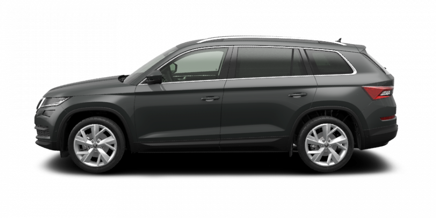 Škoda Kodiaq, 2,0 TDI 110 kW 7-stup. automat. 4x4, barva šedá