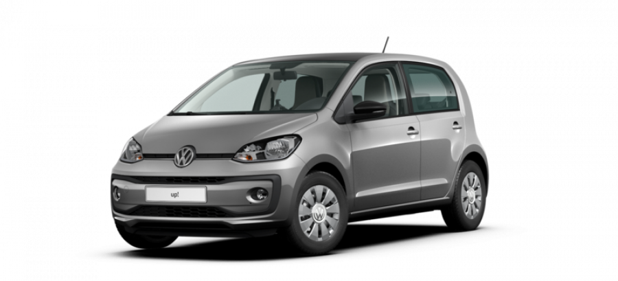 Volkswagen Up!, Maraton Ed. 1,0 MPI BMT 5G, barva stříbrná