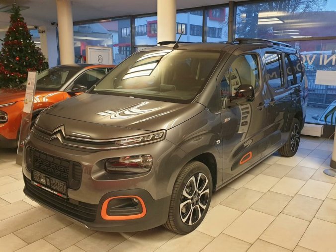 Citroën Berlingo, Citroën Berlingo osobní 1,5BlueHDi XL 130 Feel Pack, barva šedá