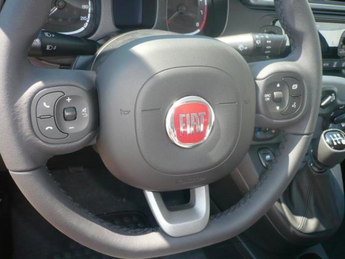 Fiat Panda, 1.2 69k Lounge, barva oranžová