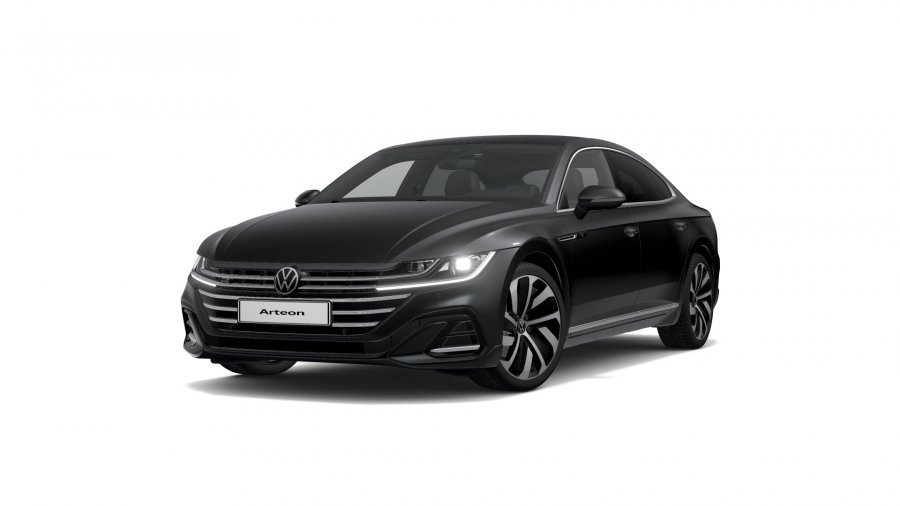 Volkswagen Arteon, Arteon R-Line 2,0 TDI 7DSG, barva šedá