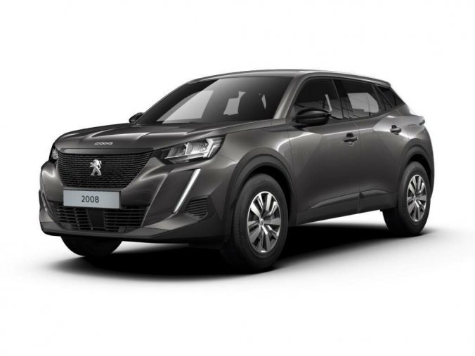 Peugeot 2008, ACTIVE S&S MAN6 1.2 PureTech, barva šedá