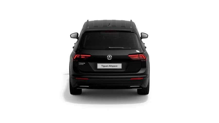 Volkswagen Tiguan Allspace, Allspace Highline 2,0 TDI 7DSG, barva černá