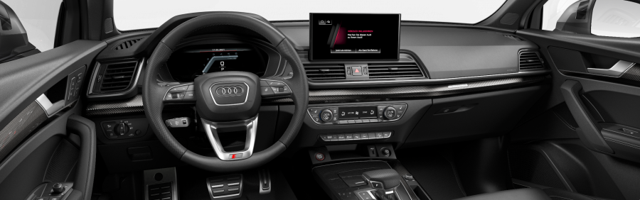 Audi Q5 Sportsback, SQ5 Sportback TDI quattro, barva modrá