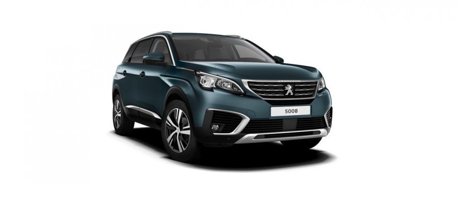 Peugeot 5008, Allure 1.5 Bluehdi 130, barva zelená