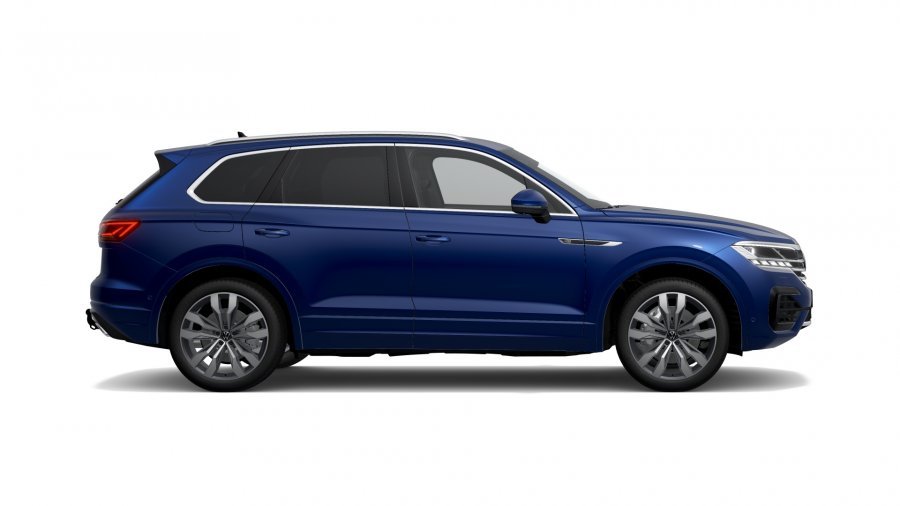 Volkswagen Touareg, Touareg R-Line V6 3,0 TSI 4MOT 8TT, barva modrá